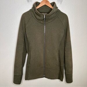 Lululemon Radiant Jacket II green 10